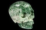 Realistic, Polished Hamine Jasper Skull #151235-2
